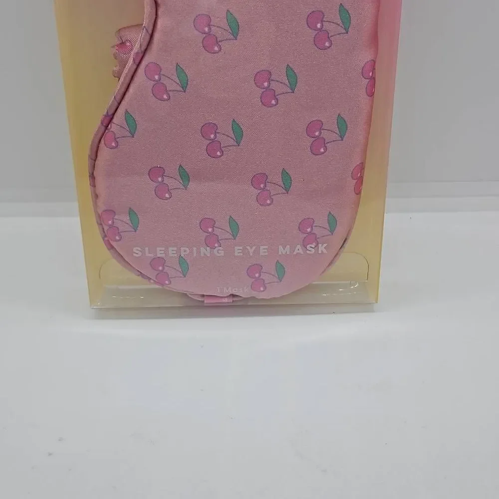 Sleeping Eye Mask Stoney Clover Lane x Target Pink Cherries 🍒